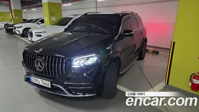 GLS- GLS400d 4MATIC