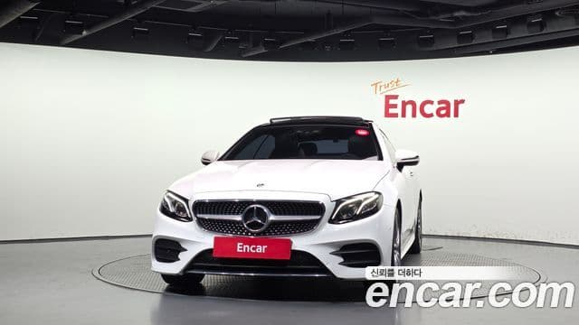Clasa E E220d Coupé
