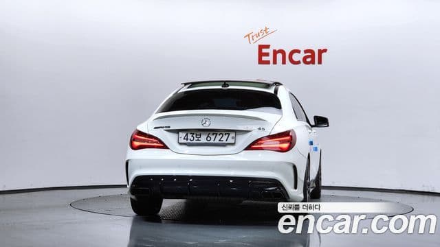 CLA- CLA45 AMG 4MATIC