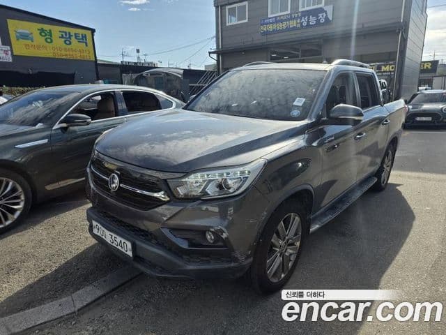 Rexton Sports Motorină 2.2 4WD
