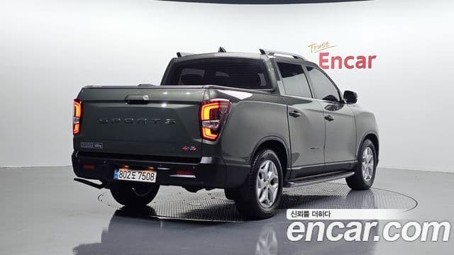 Rexton Sports Motorină 2.2 4WD