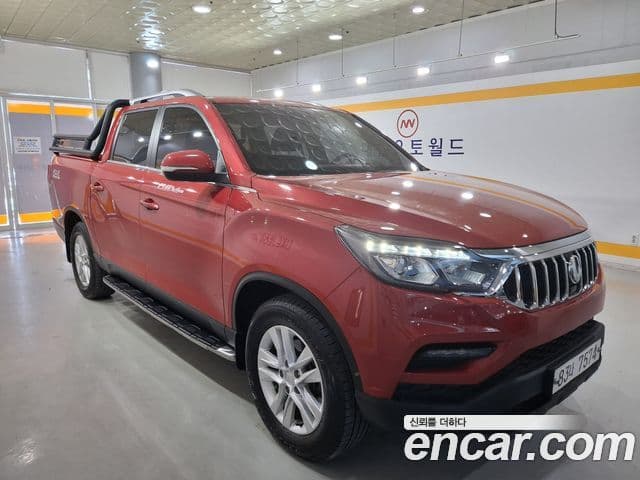Rexton Sports Khan Motorină 2.2 4WD