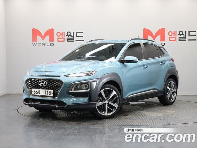 Kona 1.6 Turbo 2WD