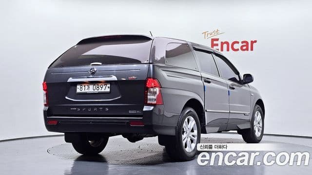 Korando Sports 2.2 CX7 4WD