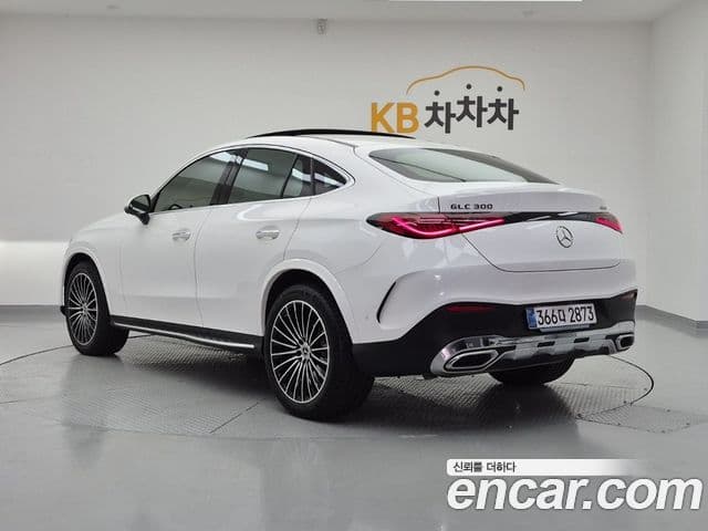 Clasa GLC GLC300 4MATIC Coupé
