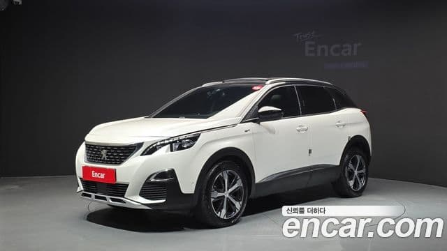 3008 2.0 BlueHDi GT