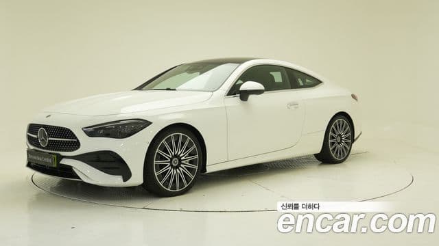 CLE- CLE450 4MATIC Coupé