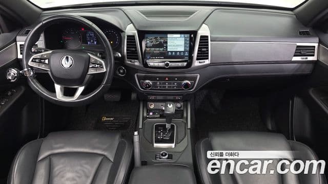 Rexton Sports Khan Motorină 2.2 4WD