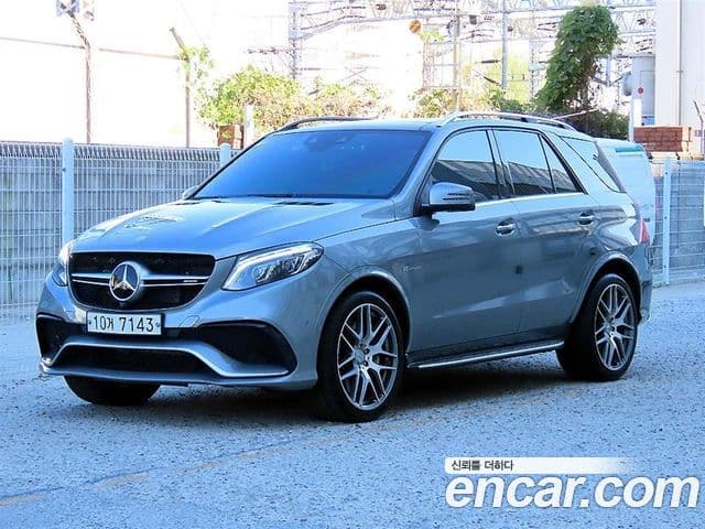 GLE- AMG GLE63 4MATIC
