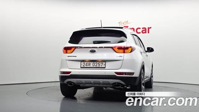 Sportage Motorină 2.0 2WD Prestige