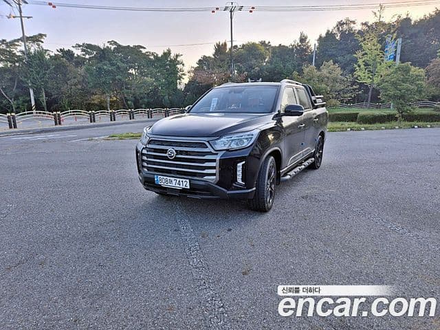 Rexton Sports Motorină 2.2 4WD