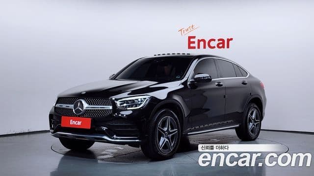 Clasa GLC GLC300e 4MATIC Coupé