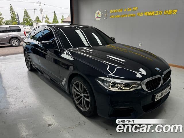 Seria 5 520d xDrive M Sport Plus