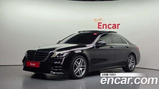Clasa S S350 d 4MATIC AMG Line