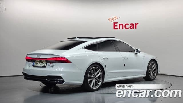 A7 (4K) 55 TFSI Quattro Premium