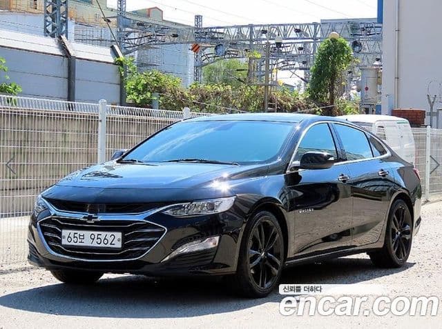 Malibu 2.0 Turbo Perfect Black