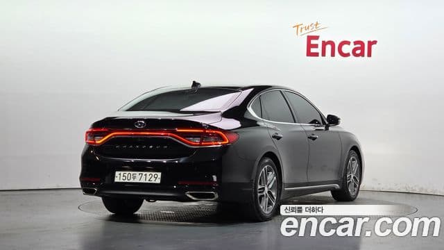 Grandeur 3.0 LPi Exclusive (Rent-a-car)