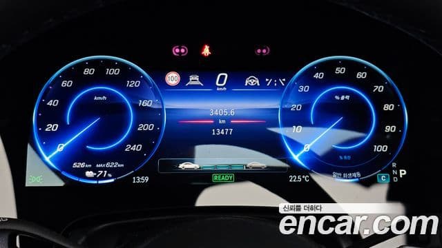 EQS SUV EQS450 4MATIC
