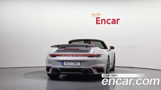 911 (992) Turbo S Cabriolet