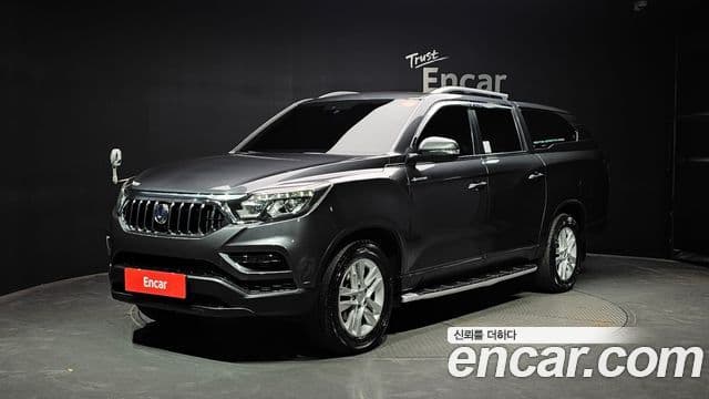 Rexton Sports Khan Motorină 2.2 4WD