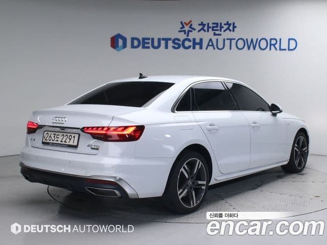 A4 40 TDI Quattro Premium