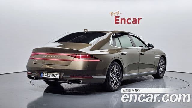 G90 Benzină 3.5 Turbo 2WD