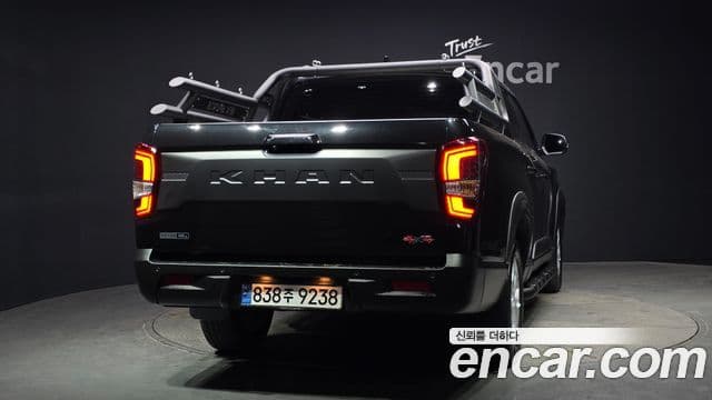 Rexton Sports Khan Motorină 2.2 4WD
