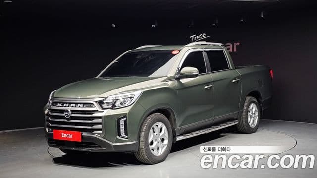 Rexton Sports Khan Motorină 2.2 4WD