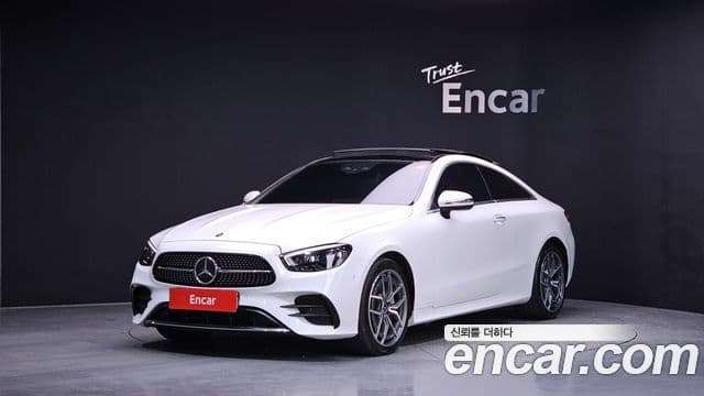 Clasa E E300d 4MATIC Coupé