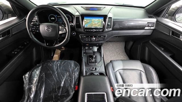 Rexton Sports Khan Motorină 2.2 4WD