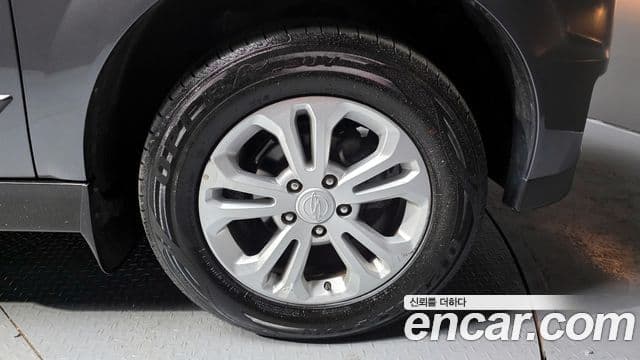 Korando Sports 2.2 CX7 4WD