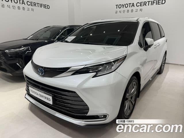Sienna 2.5 Hybrid 2WD