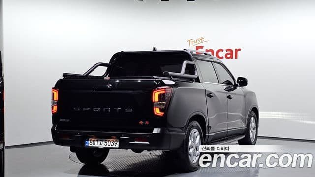 Rexton Sports Motorină 2.2 4WD