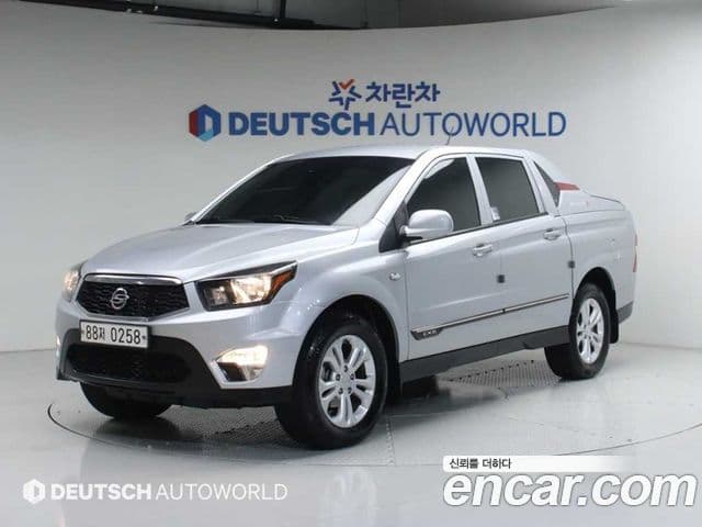Korando Sports 2.2 CX5 2WD