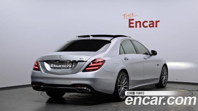 Clasa S S450L 4MATIC