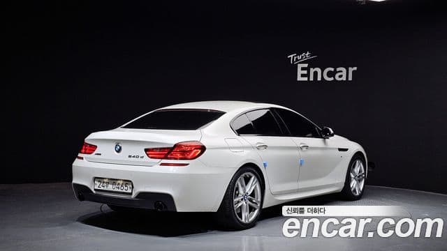 6 640d xDrive M Sport Gran Coupé