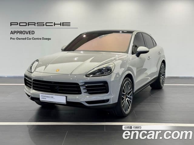 Cayenne 3.0 Coupé Platinum Edition