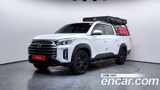 Rexton Sports Khan Motorină 2.2 4WD