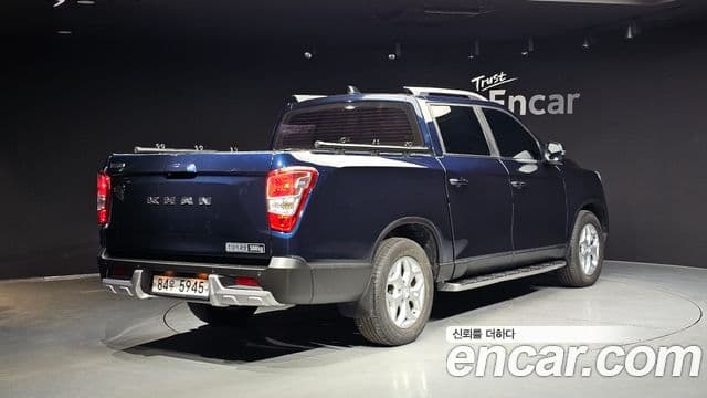 Rexton Sports Khan Motorină 2.2 4WD