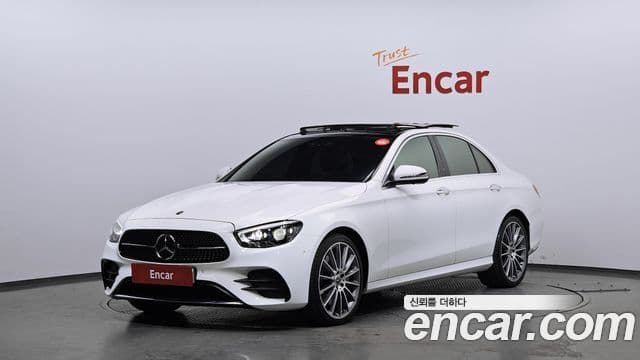 Clasa E E350 4MATIC AMG Line