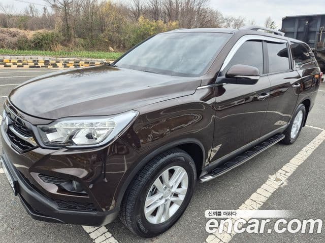 Rexton Sports Motorină 2.2 4WD