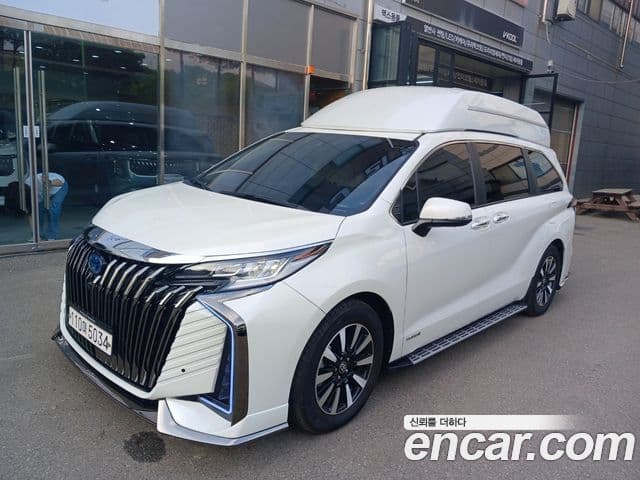Sienna 2.5 Hybrid 2WD