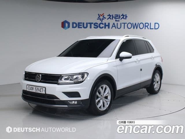 Tiguan 2.0 TDI Premium