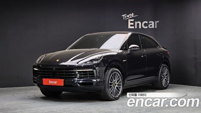 Cayenne 3.0 E-Hybrid Coupé