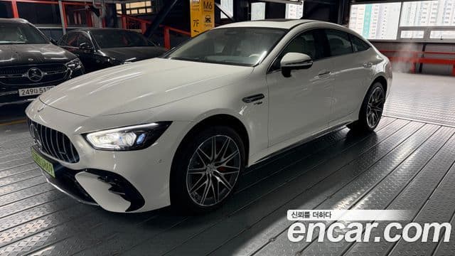 AMG GT 4-door 43 4MATIC+