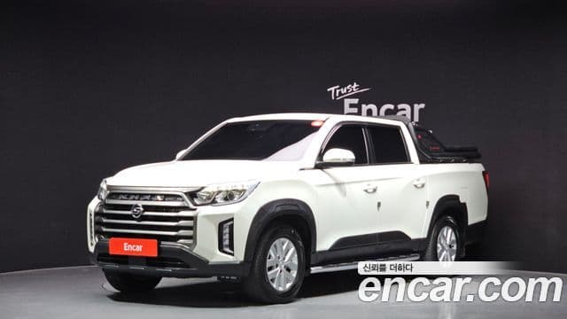 Rexton Sports Khan Motorină 2.2 4WD