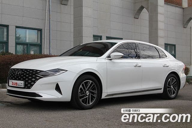 Grandeur 3.0 LPi (Taxi)