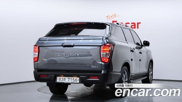 Rexton Sports Khan Motorină 2.2 4WD