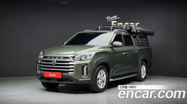 Rexton Sports Khan Motorină 2.2 4WD