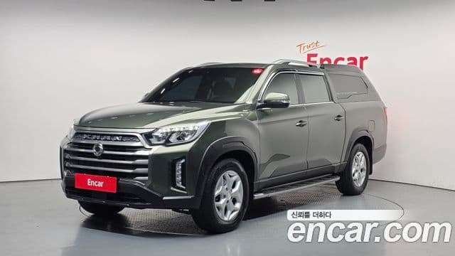Rexton Sports Khan Motorină 2.2 4WD